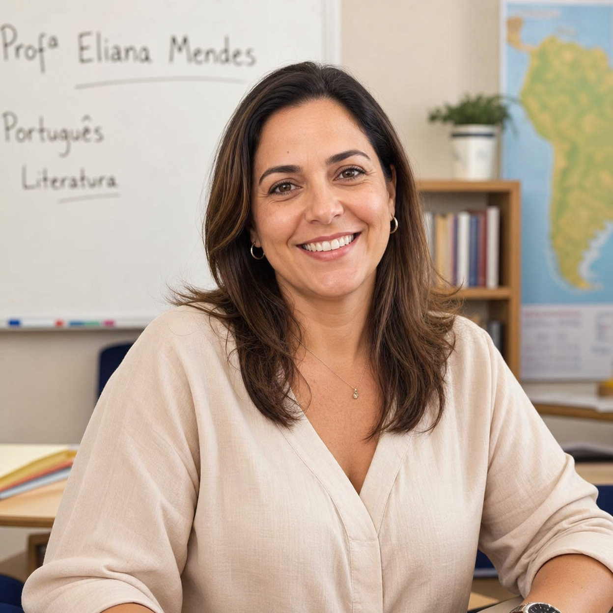 Professora Eliana Mendes